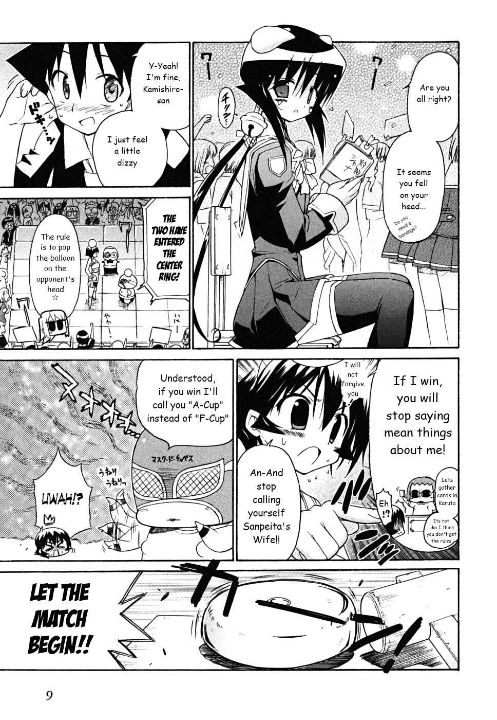Kemeko Deluxe! Chapter 29 page 8 - Chapter 29