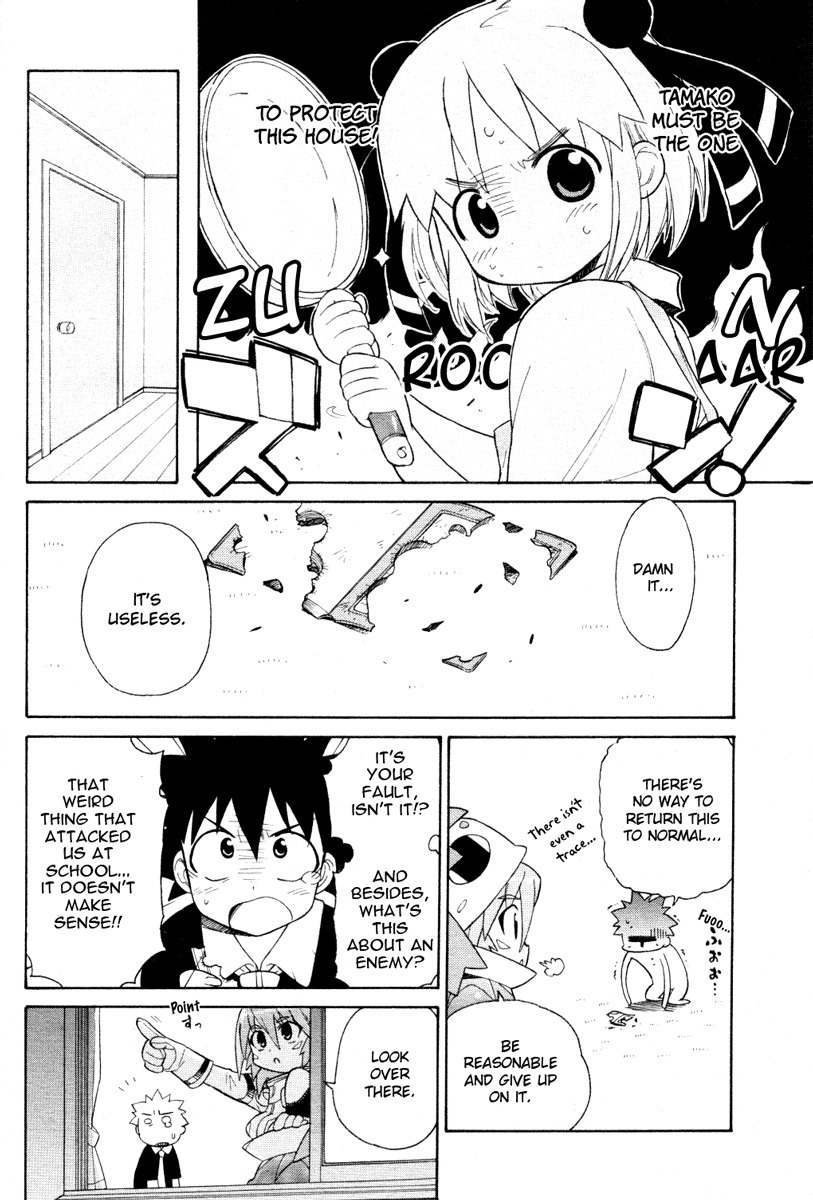 Kemeko Deluxe! Chapter 3 page 10 - Chapter 3