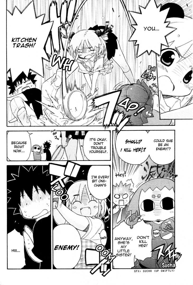 Kemeko Deluxe! Chapter 3 page 14 - Chapter 3