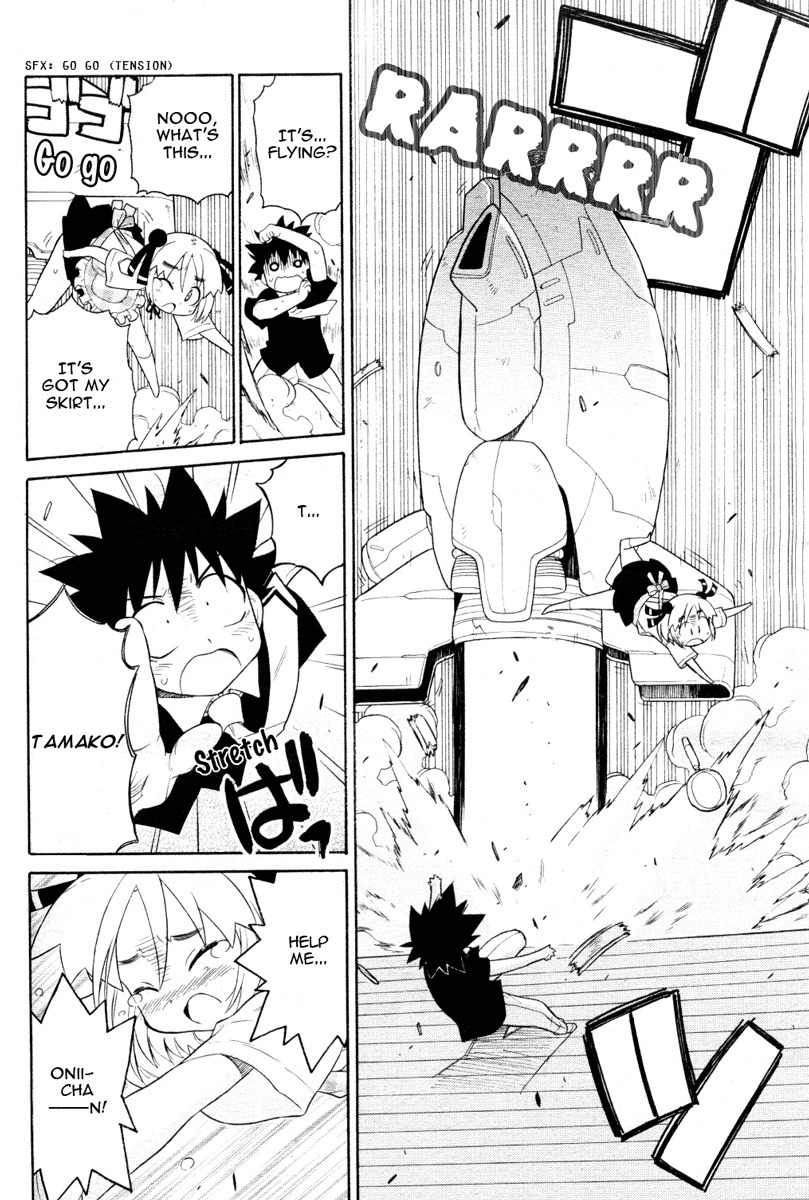 Kemeko Deluxe! Chapter 3 page 18 - Chapter 3