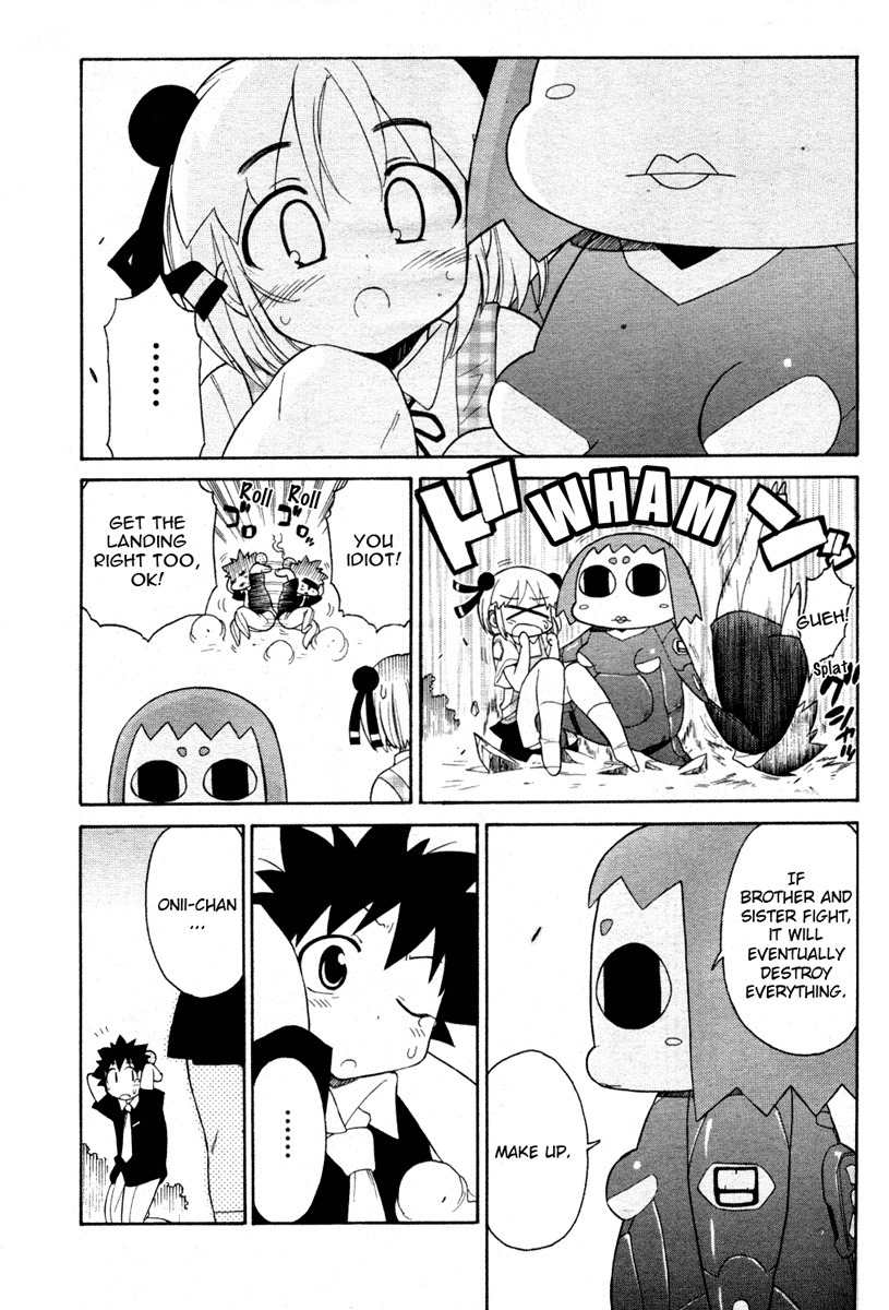 Kemeko Deluxe! Chapter 3 page 21 - Chapter 3