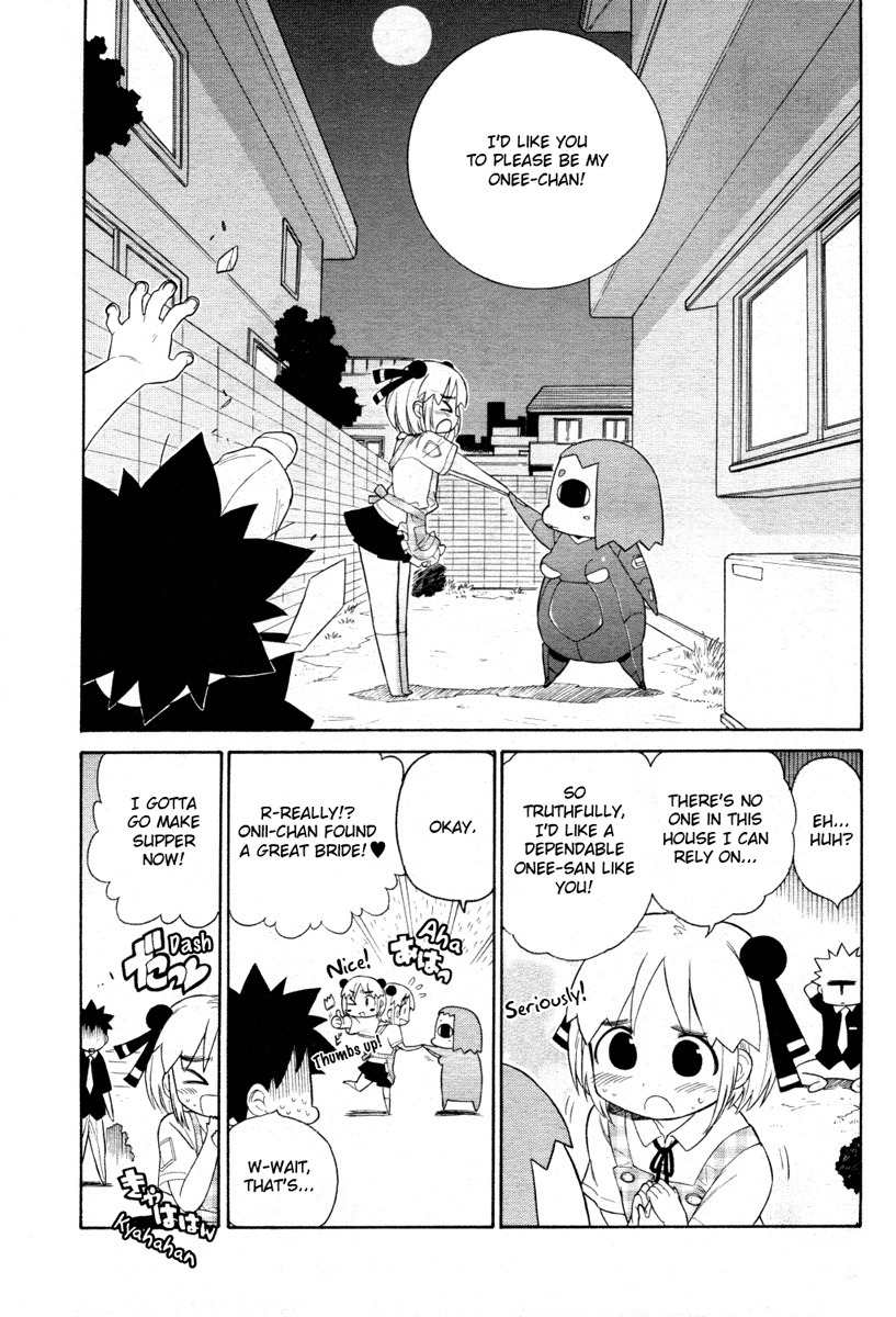 Kemeko Deluxe! Chapter 3 page 23 - Chapter 3