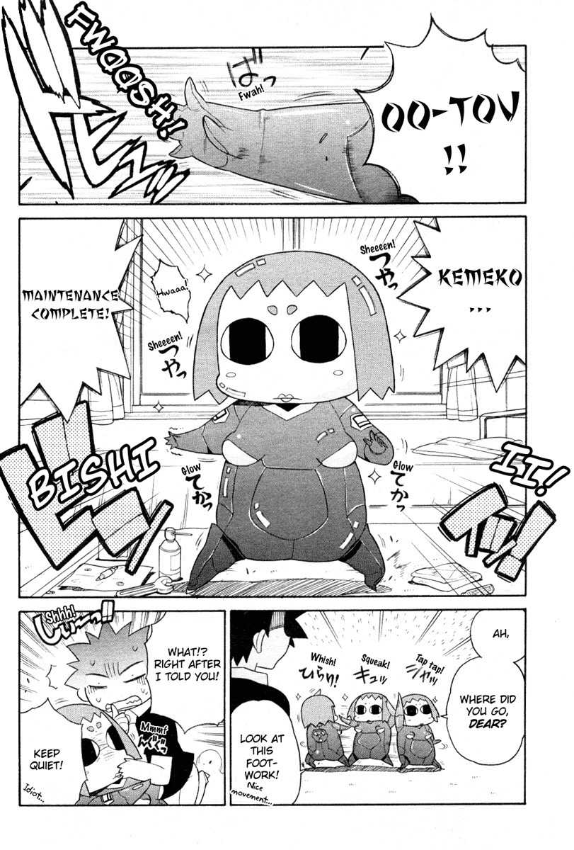 Kemeko Deluxe! Chapter 3 page 4 - Chapter 3