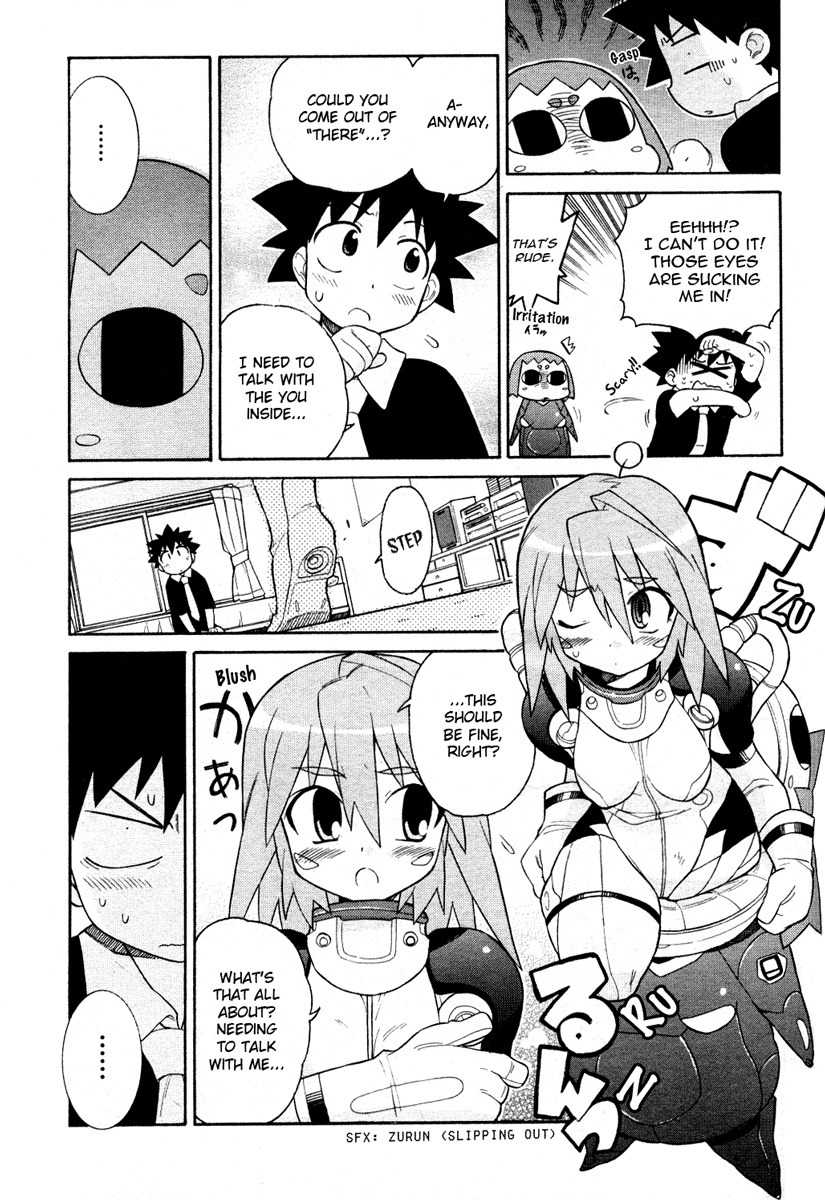Kemeko Deluxe! Chapter 3 page 5 - Chapter 3