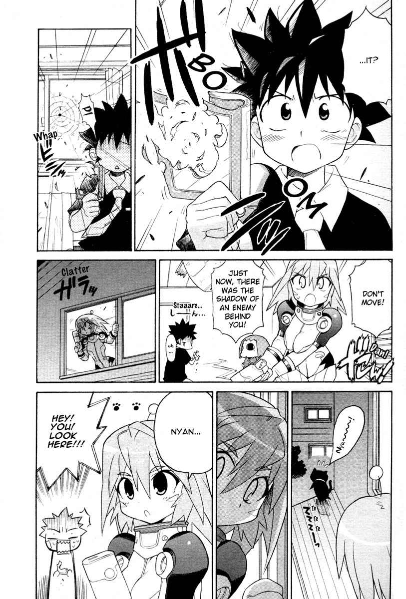 Kemeko Deluxe! Chapter 3 page 7 - Chapter 3