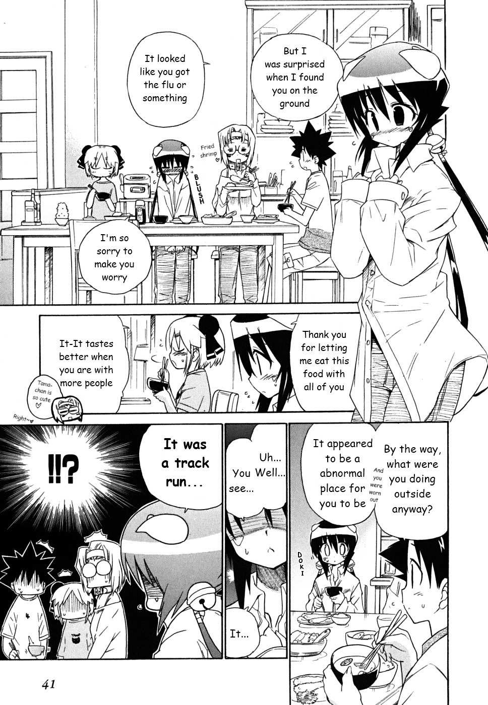 Kemeko Deluxe! Chapter 30 page 10 - Chapter 30