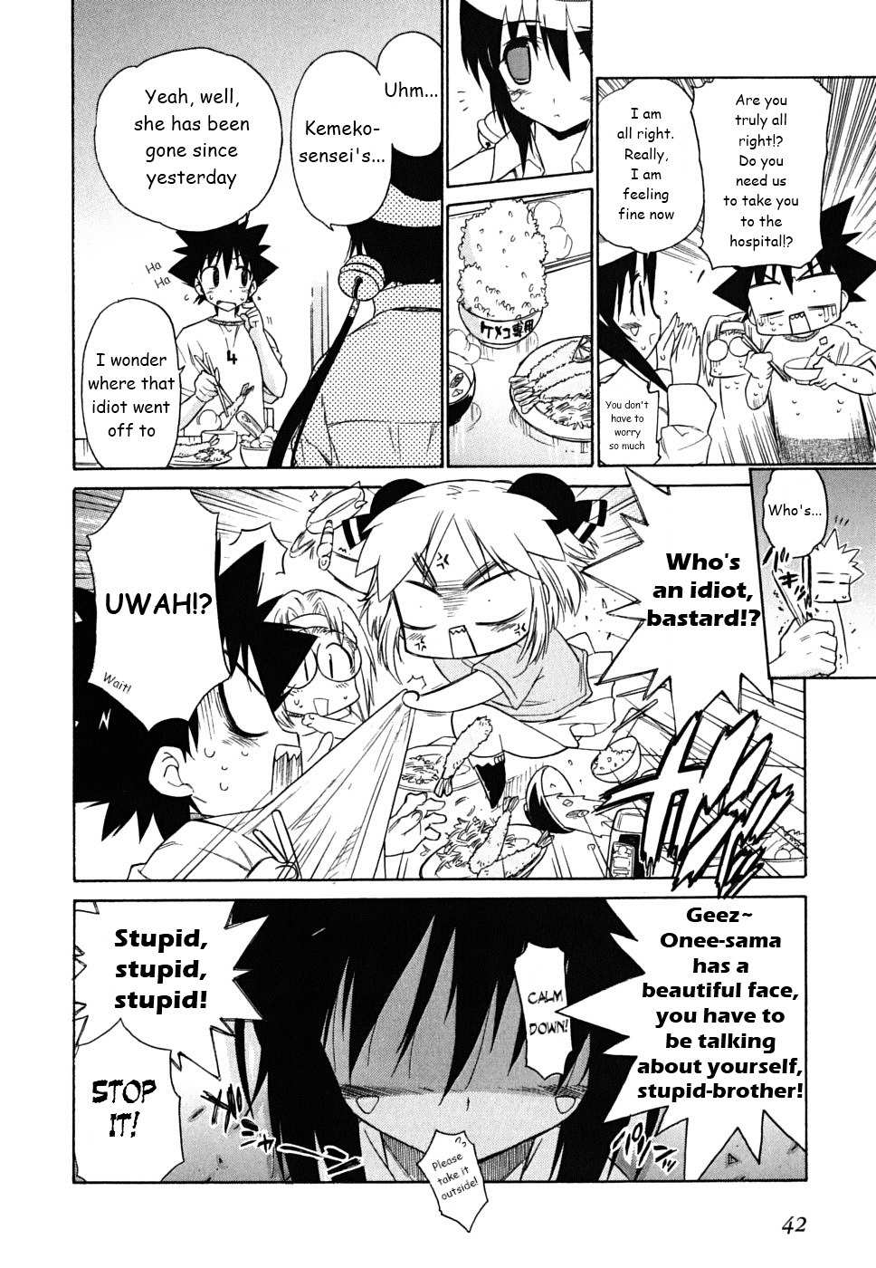 Kemeko Deluxe! Chapter 30 page 11 - Chapter 30