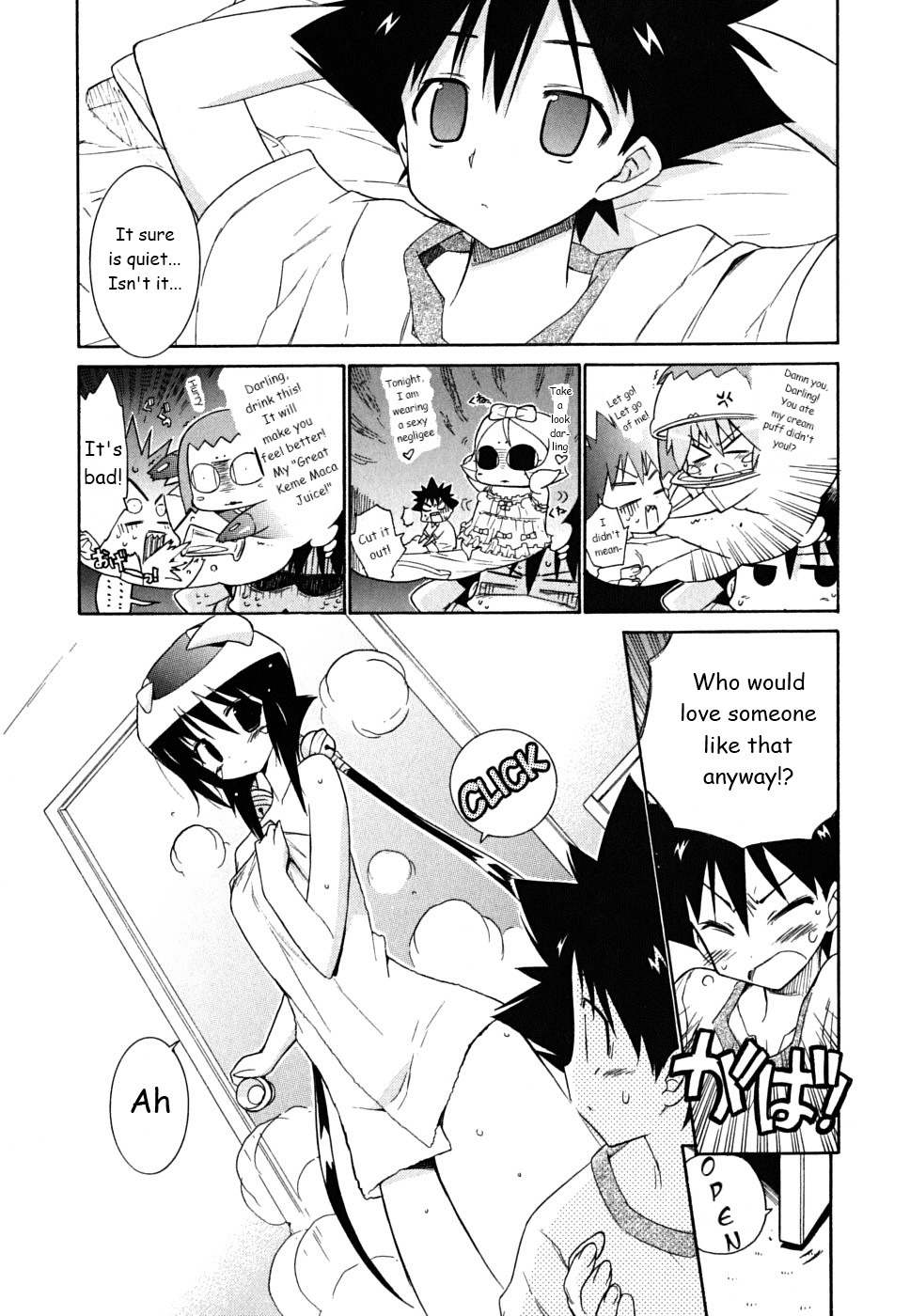 Kemeko Deluxe! Chapter 30 page 14 - Chapter 30
