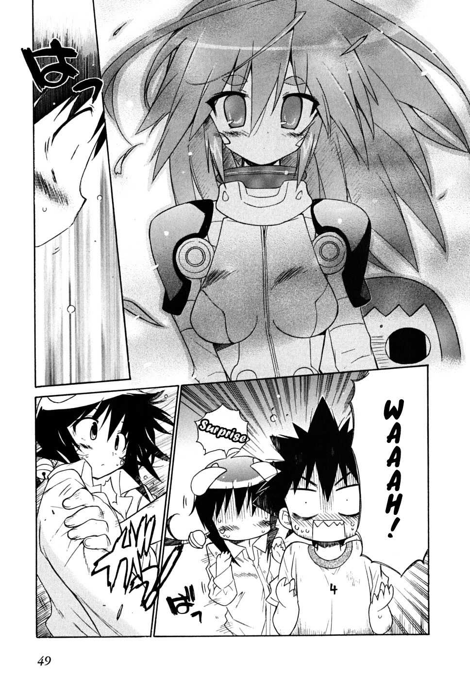 Kemeko Deluxe! Chapter 30 page 18 - Chapter 30