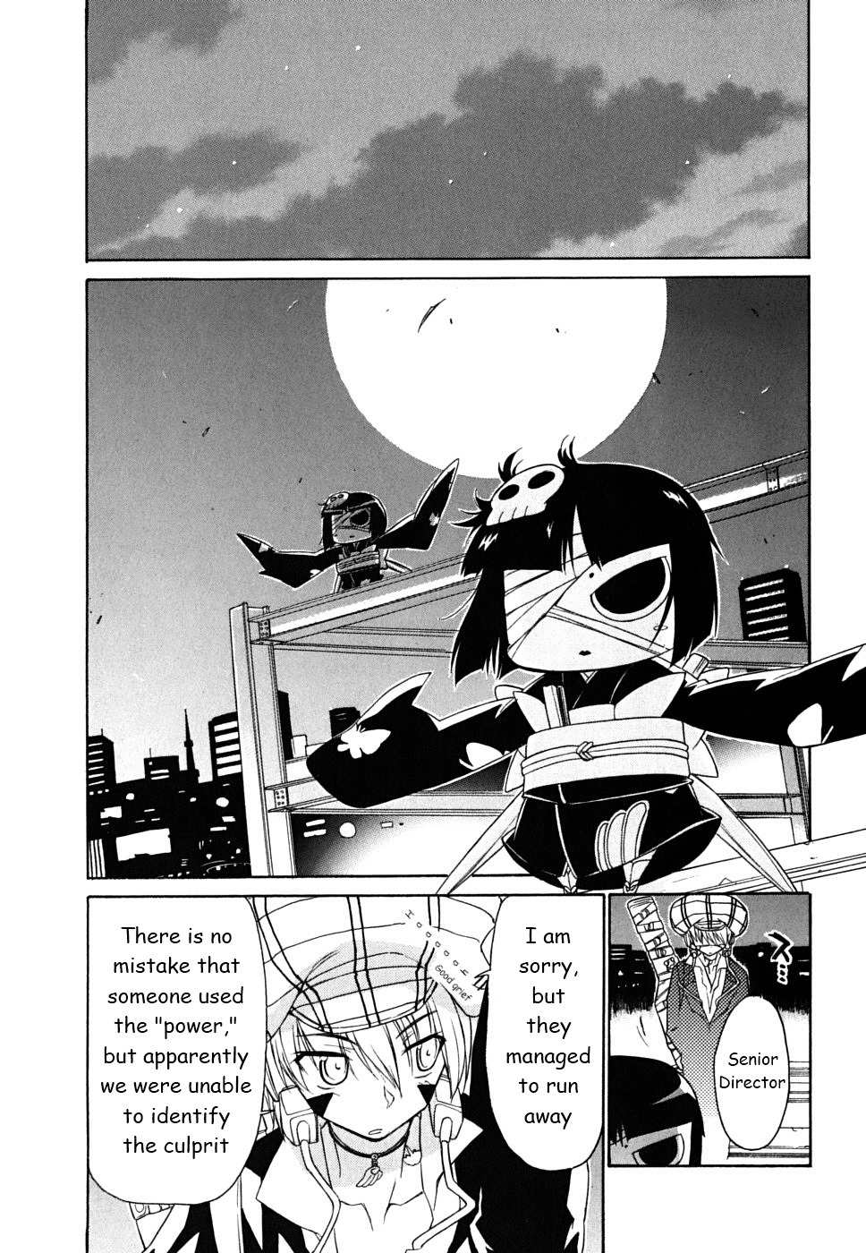Kemeko Deluxe! Chapter 30 page 2 - Chapter 30