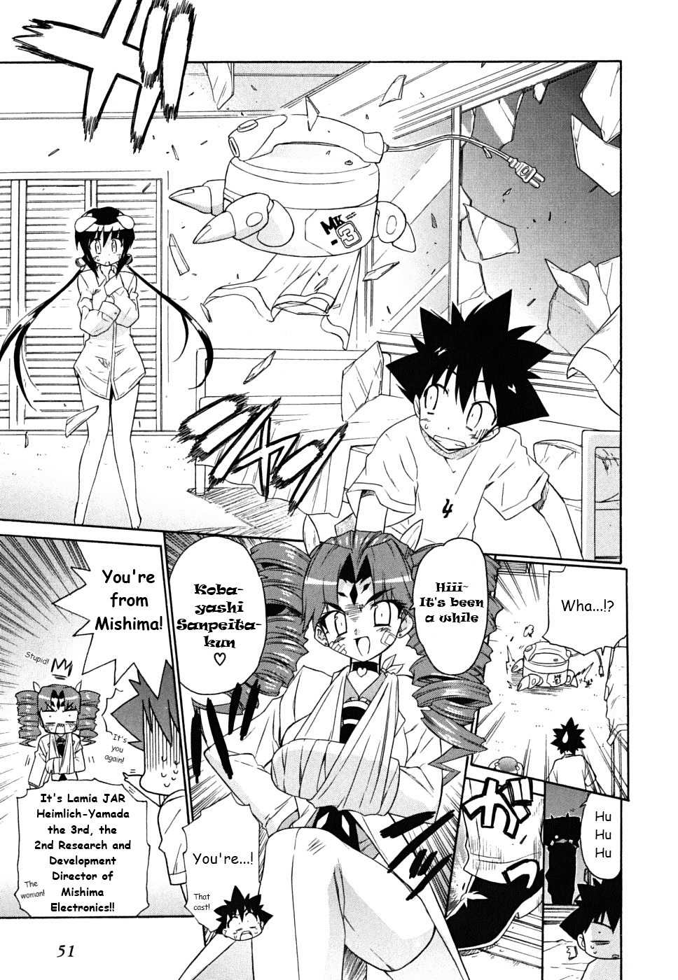 Kemeko Deluxe! Chapter 30 page 20 - Chapter 30