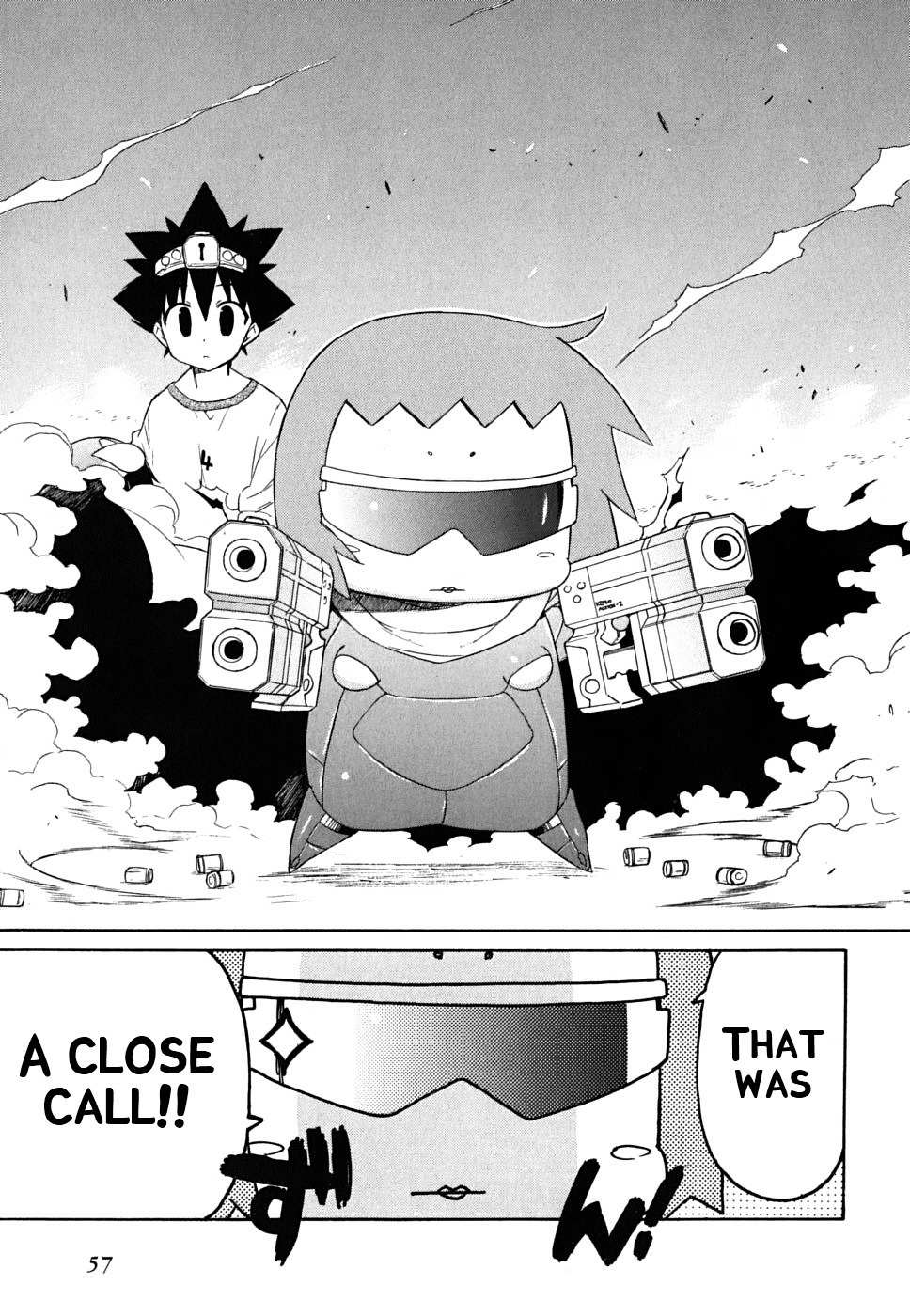Kemeko Deluxe! Chapter 30 page 25 - Chapter 30