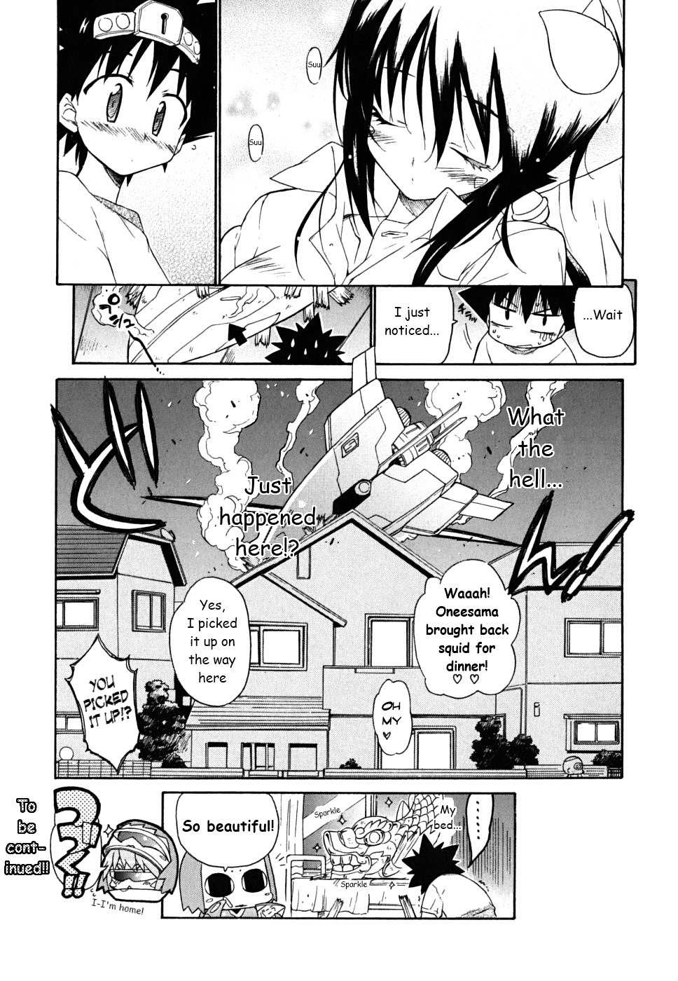 Kemeko Deluxe! Chapter 30 page 28 - Chapter 30