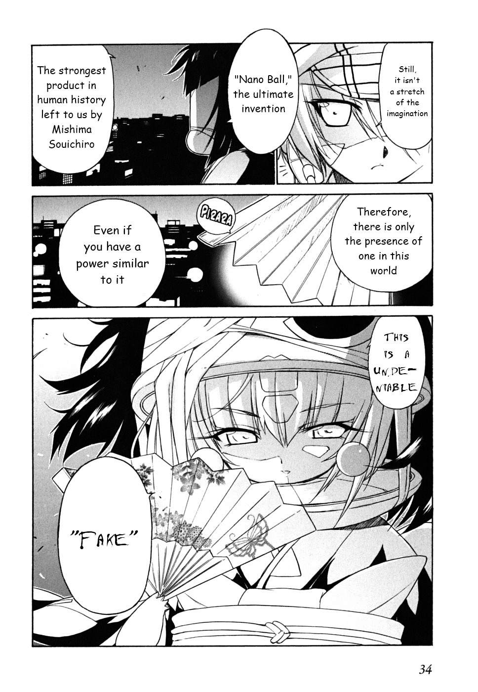 Kemeko Deluxe! Chapter 30 page 3 - Chapter 30