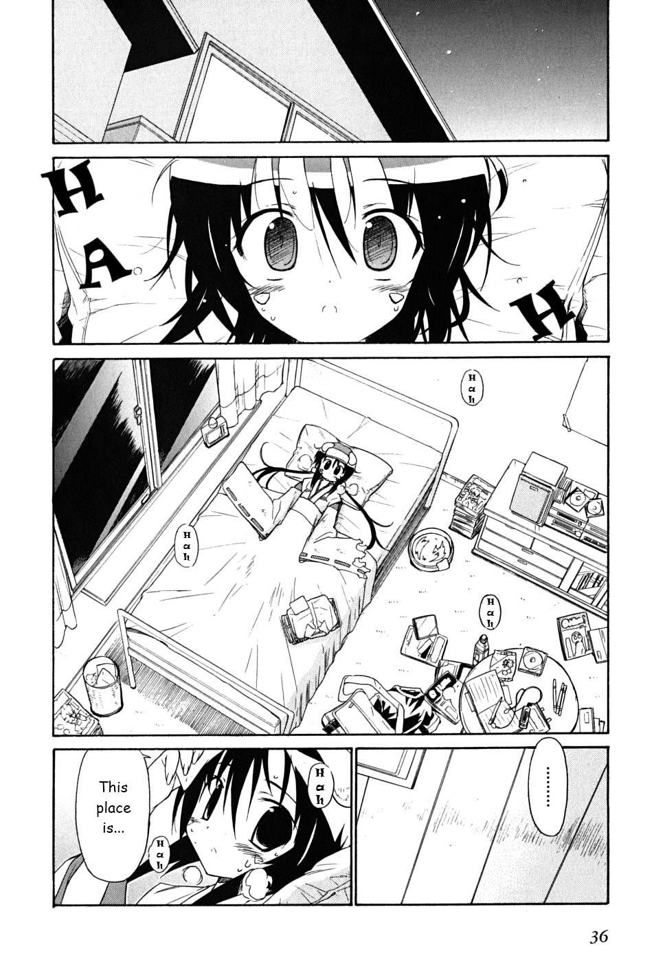Kemeko Deluxe! Chapter 30 page 5 - Chapter 30