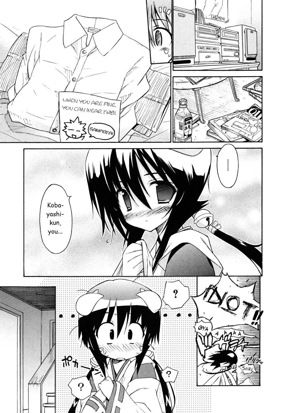 Kemeko Deluxe! Chapter 30 page 6 - Chapter 30