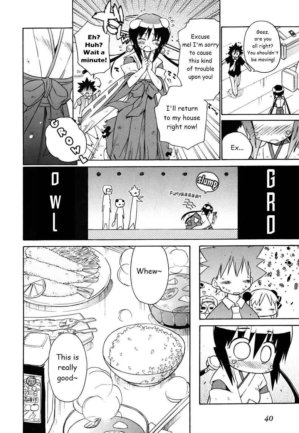 Kemeko Deluxe! Chapter 30 page 9 - Chapter 30