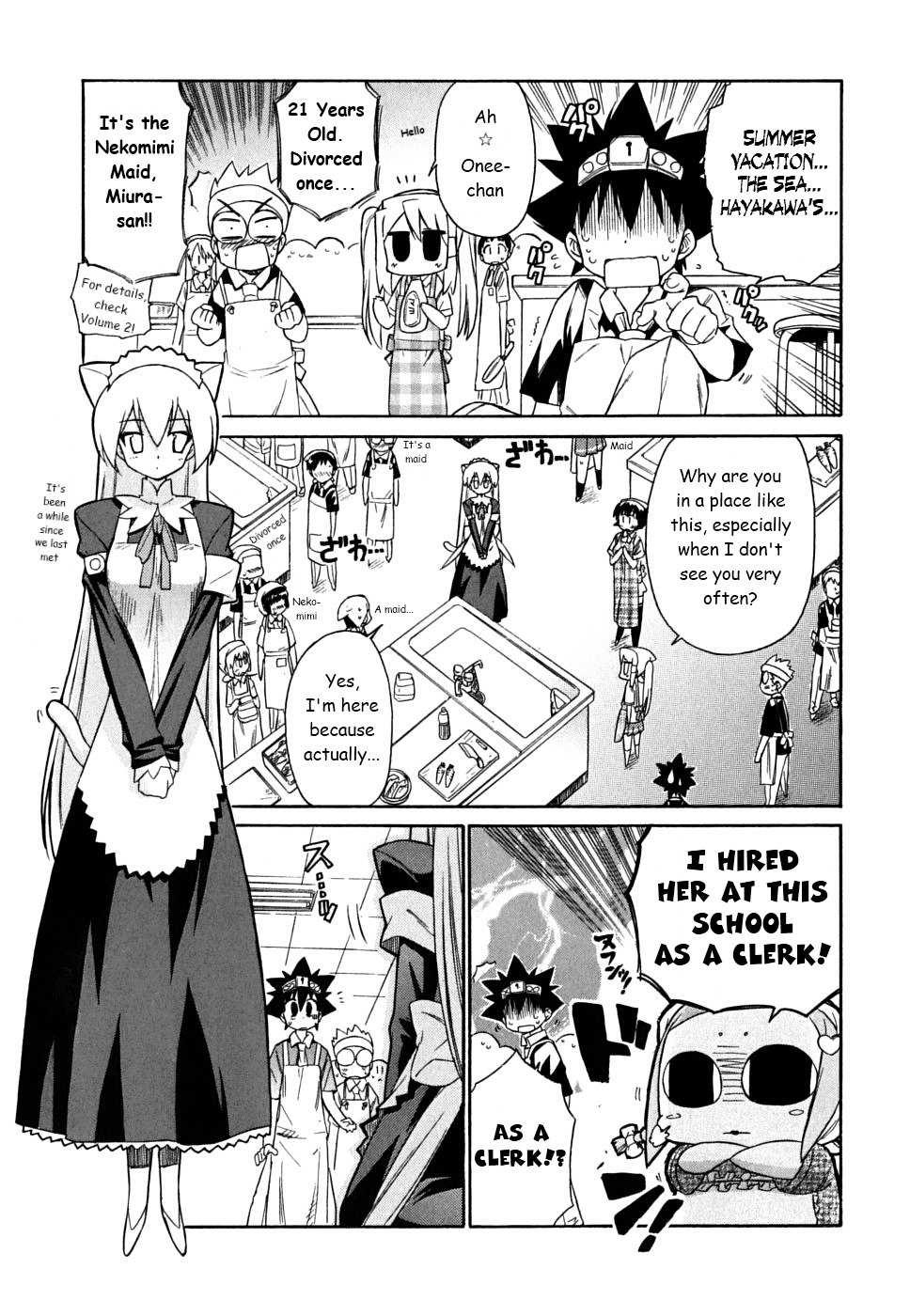 Kemeko Deluxe! Chapter 31 page 12 - Chapter 31