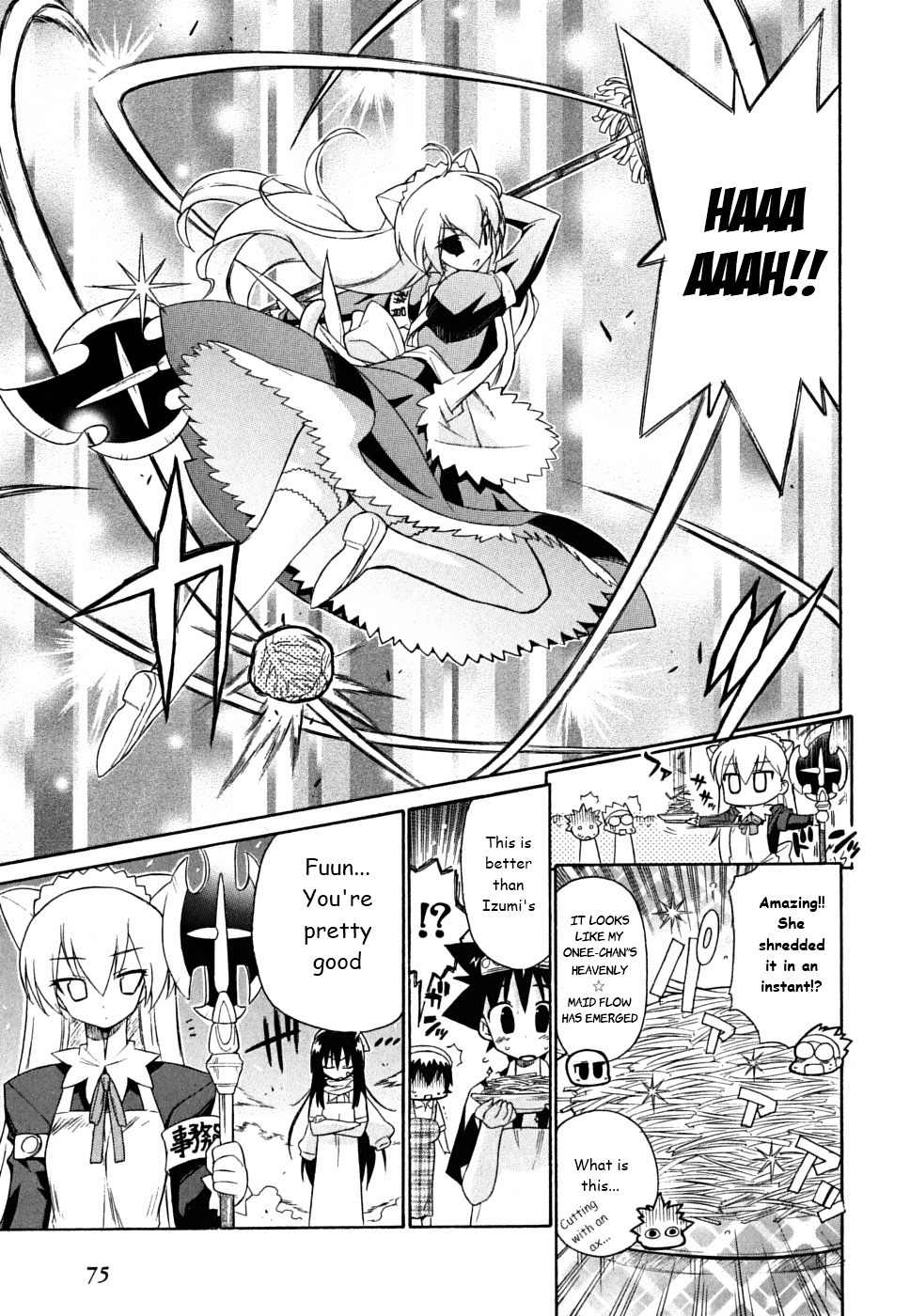 Kemeko Deluxe! Chapter 31 page 14 - Chapter 31