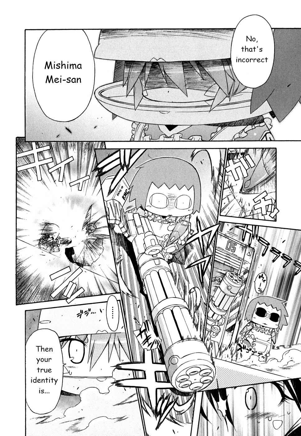 Kemeko Deluxe! Chapter 31 page 19 - Chapter 31