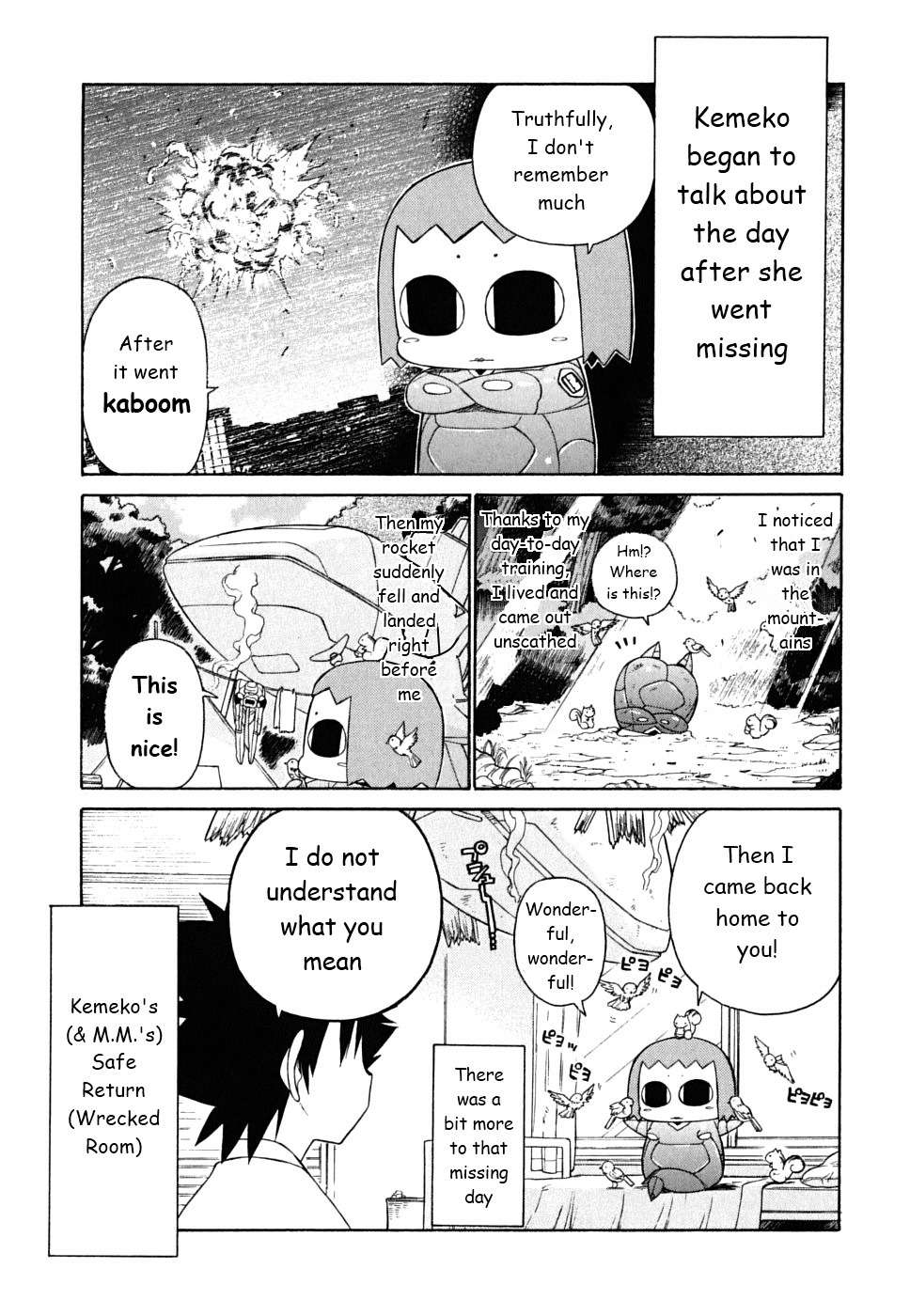 Kemeko Deluxe! Chapter 31 page 2 - Chapter 31