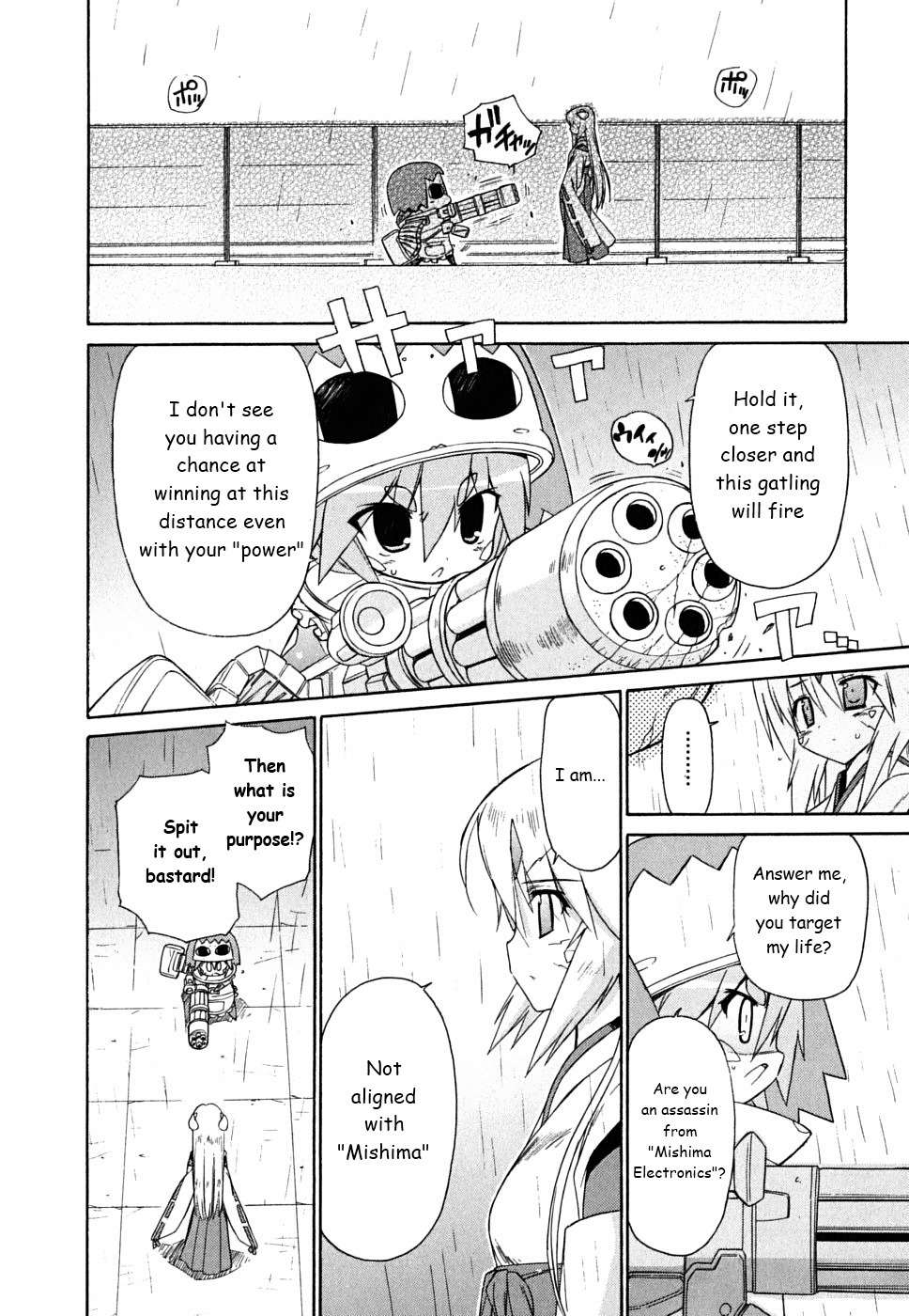 Kemeko Deluxe! Chapter 31 page 21 - Chapter 31