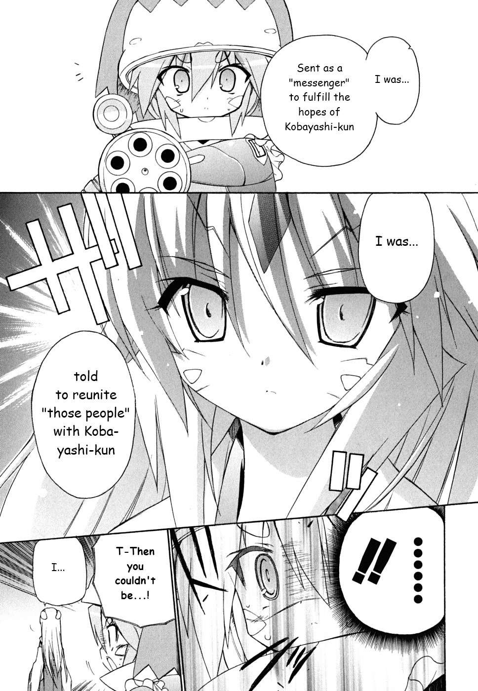 Kemeko Deluxe! Chapter 31 page 22 - Chapter 31
