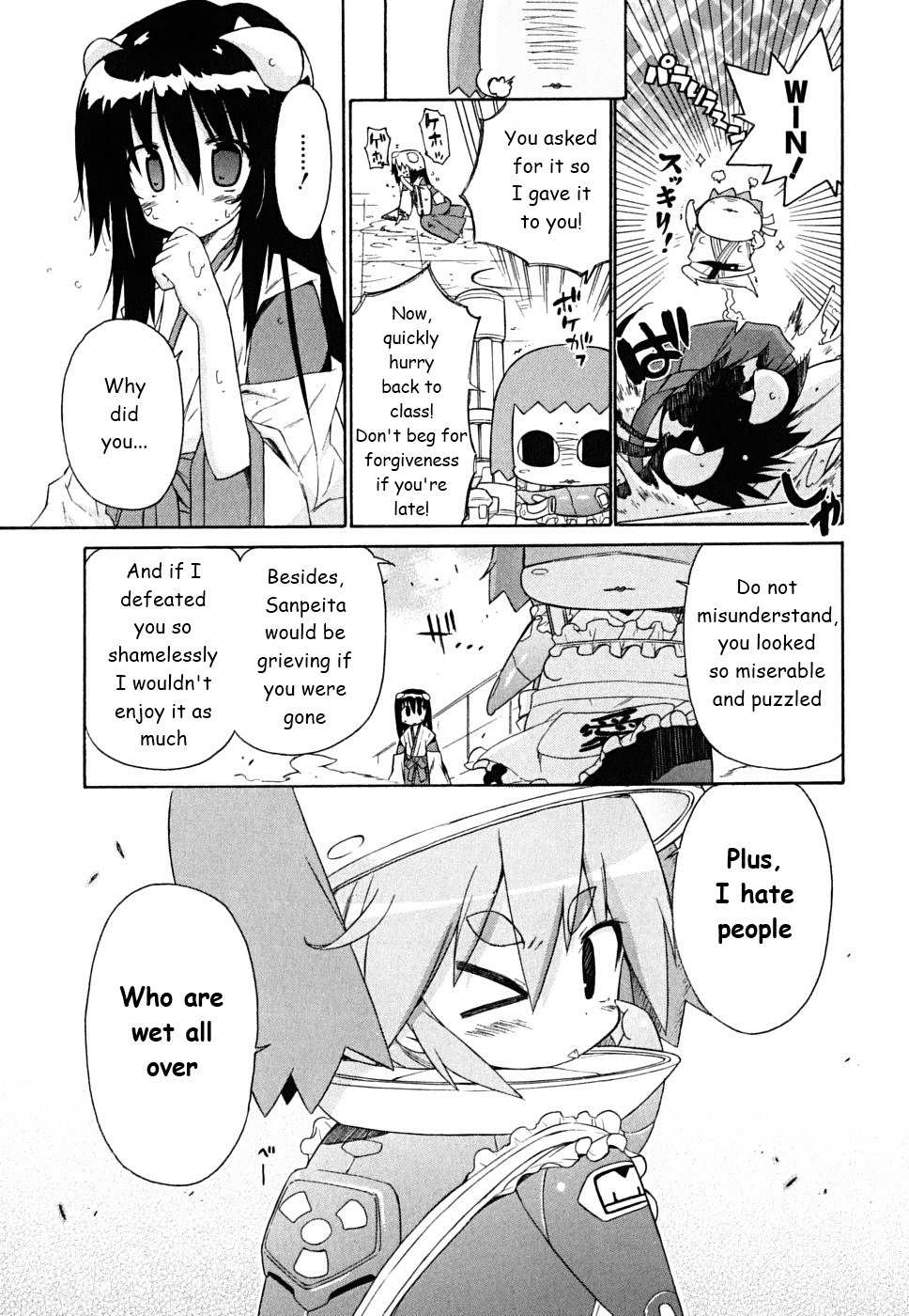 Kemeko Deluxe! Chapter 31 page 26 - Chapter 31