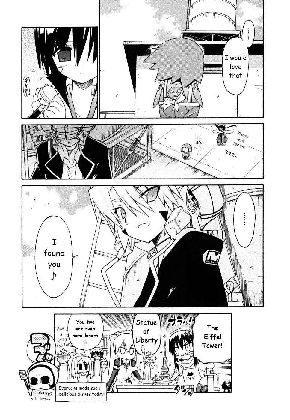 Kemeko Deluxe! Chapter 31 page 28 - Chapter 31