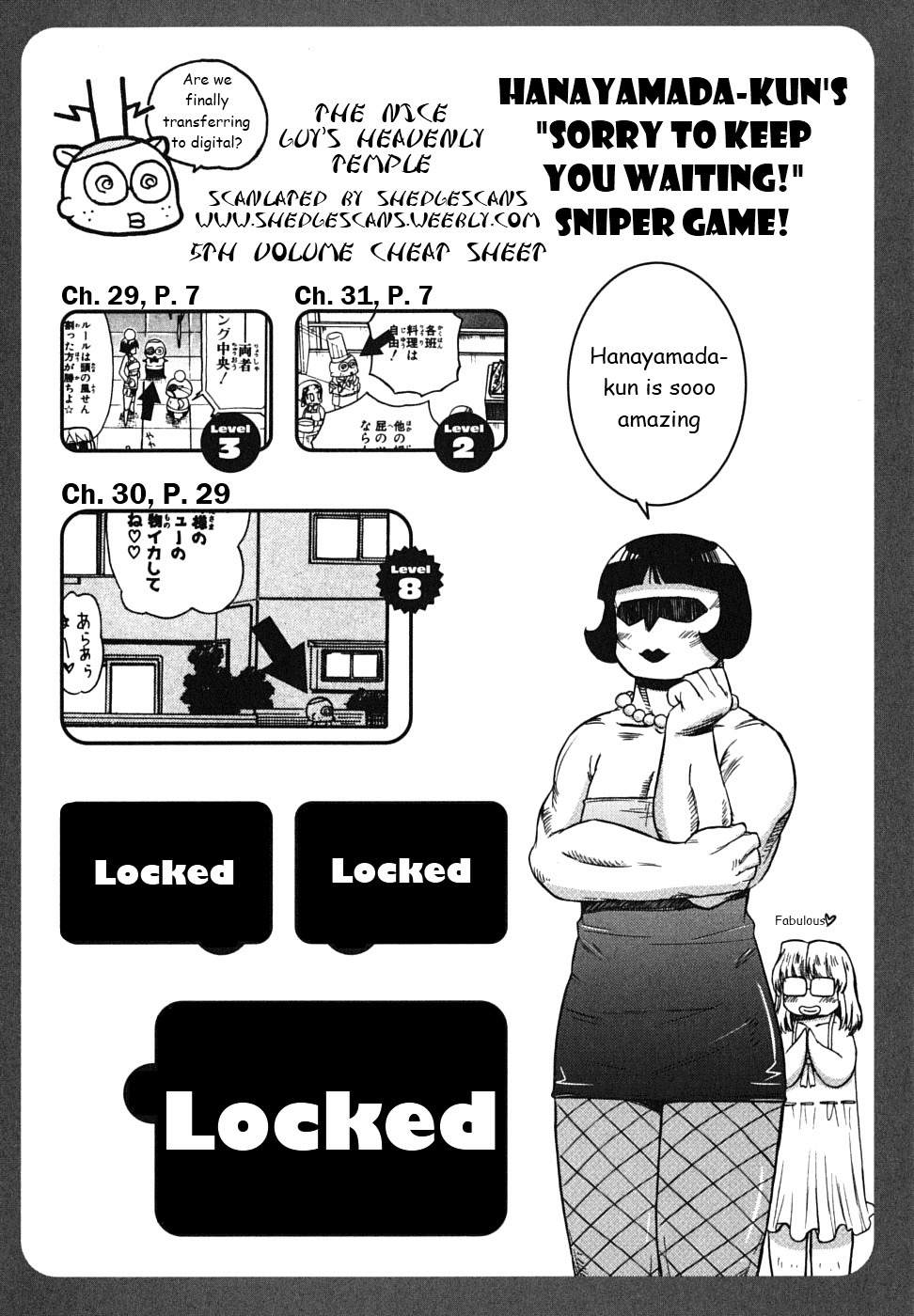 Kemeko Deluxe! Chapter 31 page 29 - Chapter 31