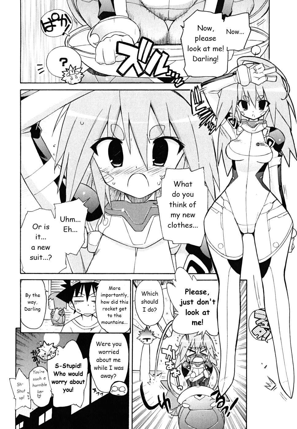 Kemeko Deluxe! Chapter 31 page 3 - Chapter 31