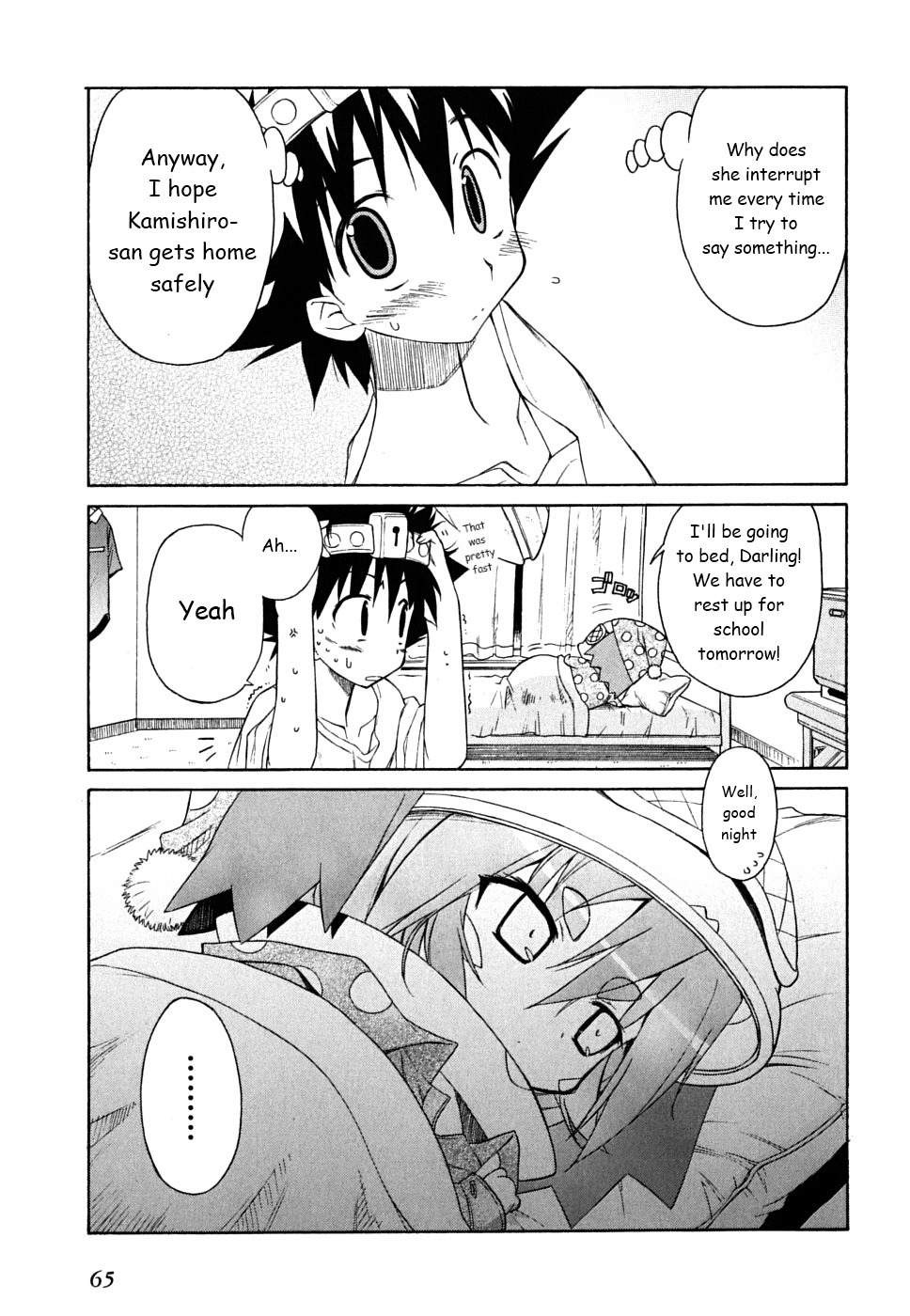 Kemeko Deluxe! Chapter 31 page 4 - Chapter 31