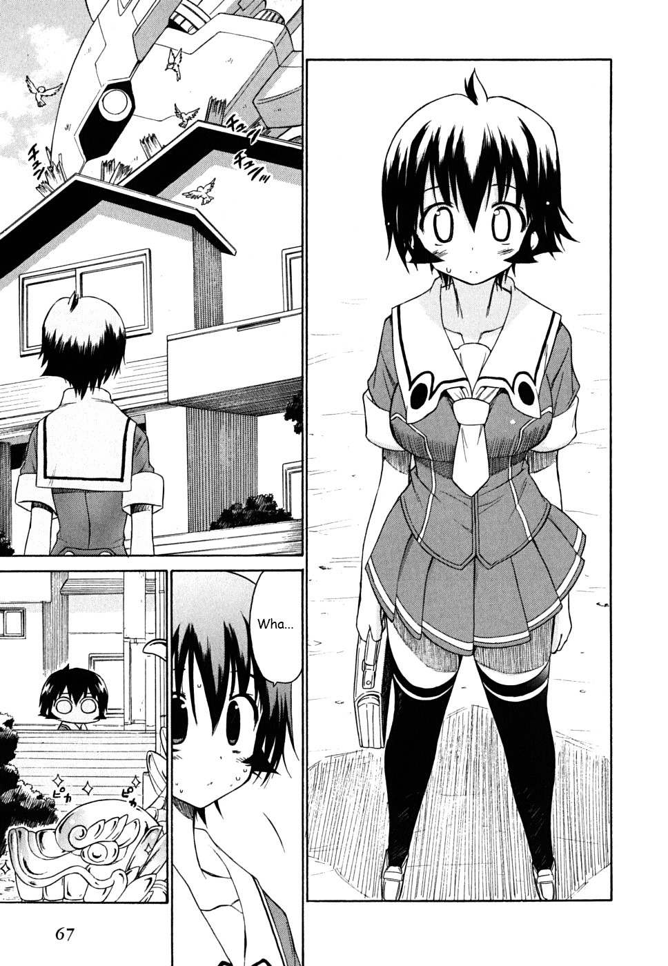 Kemeko Deluxe! Chapter 31 page 6 - Chapter 31