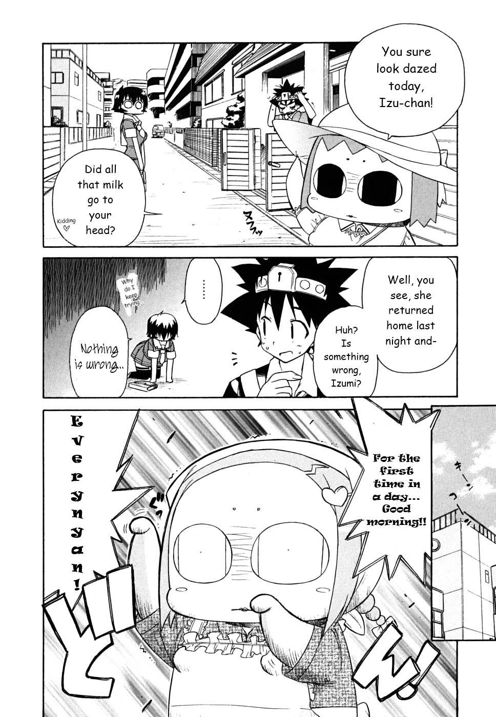 Kemeko Deluxe! Chapter 31 page 7 - Chapter 31