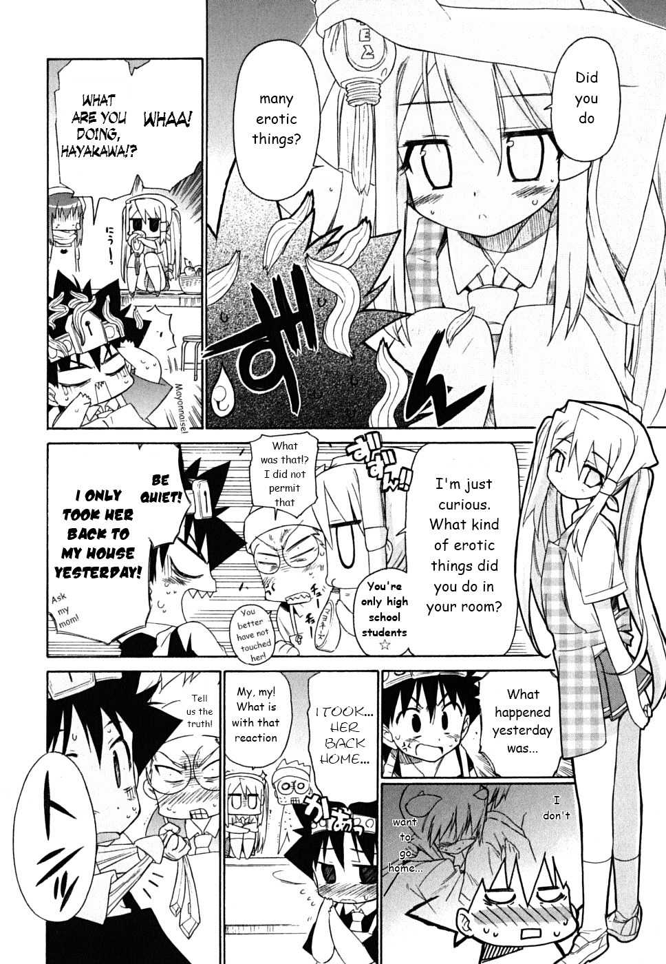 Kemeko Deluxe! Chapter 31 page 9 - Chapter 31