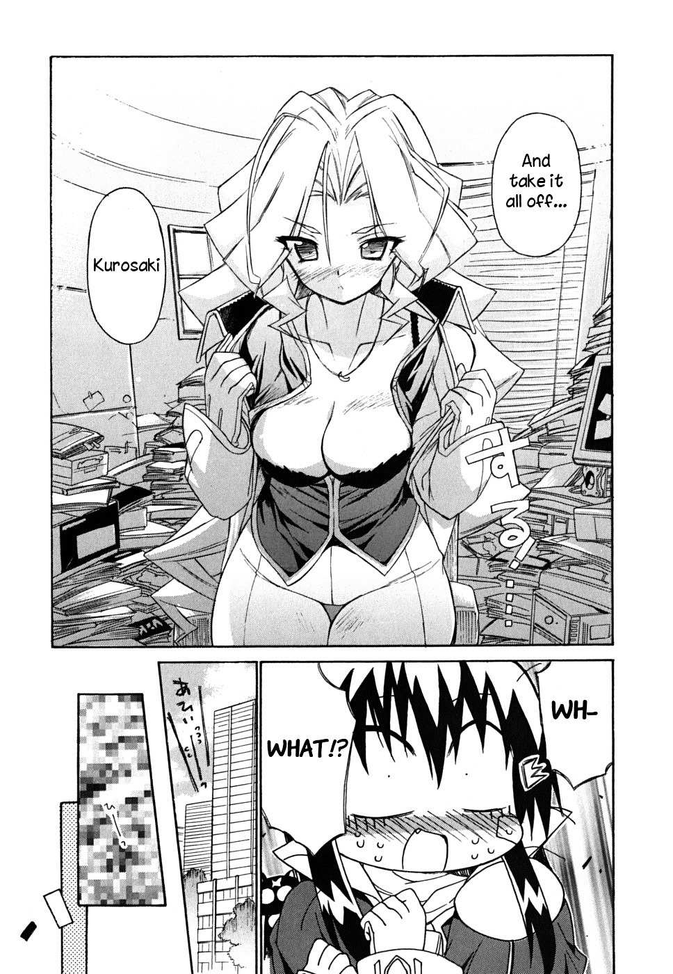 Kemeko Deluxe! Chapter 32 page 10 - Chapter 32