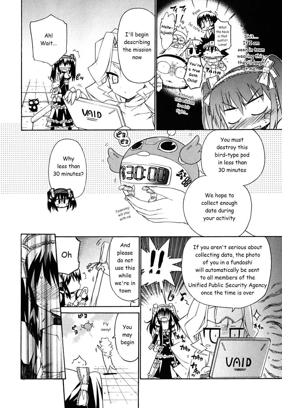 Kemeko Deluxe! Chapter 32 page 13 - Chapter 32