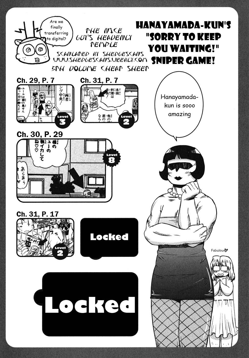 Kemeko Deluxe! Chapter 32 page 29 - Chapter 32