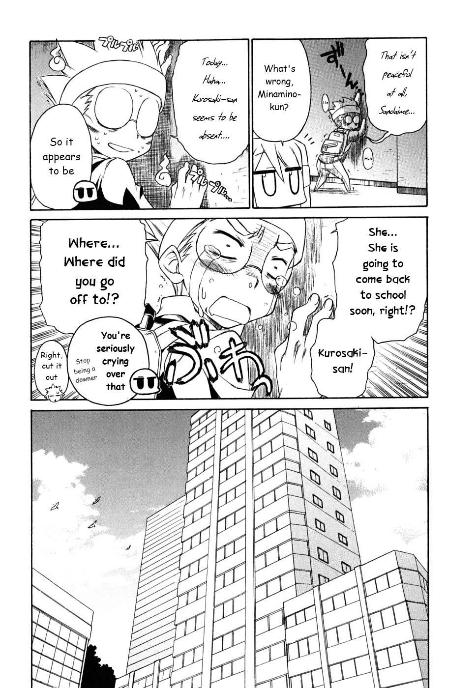 Kemeko Deluxe! Chapter 32 page 5 - Chapter 32