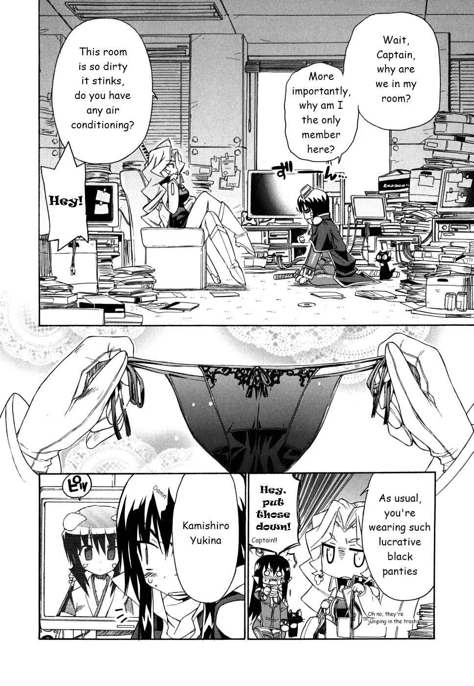 Kemeko Deluxe! Chapter 32 page 7 - Chapter 32