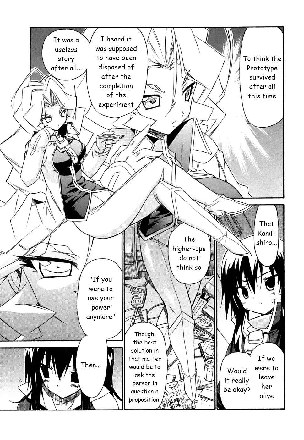 Kemeko Deluxe! Chapter 32 page 8 - Chapter 32