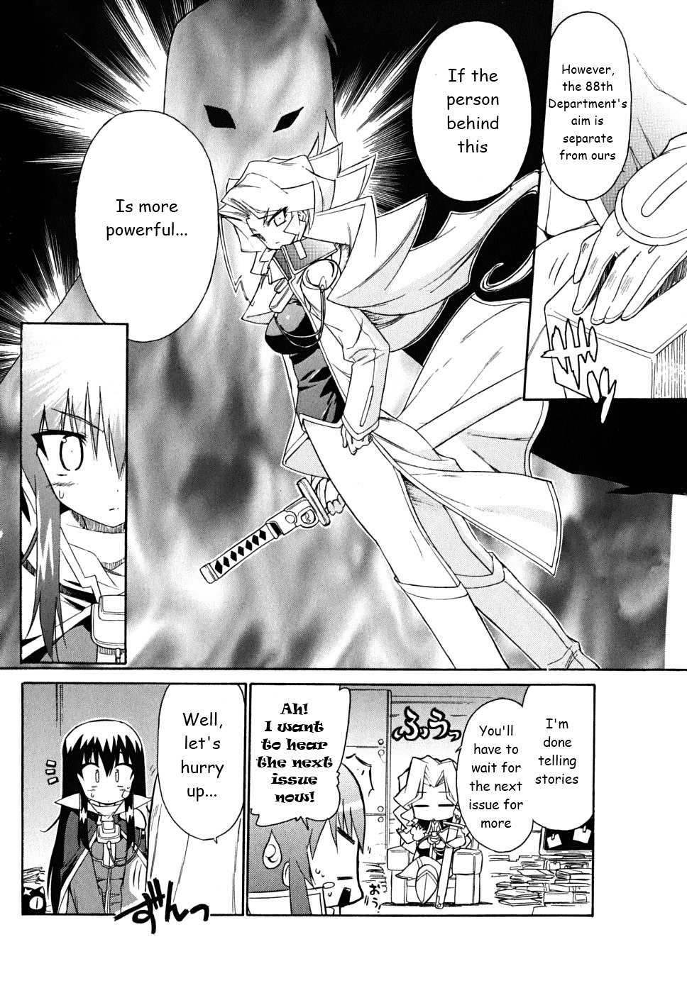 Kemeko Deluxe! Chapter 32 page 9 - Chapter 32