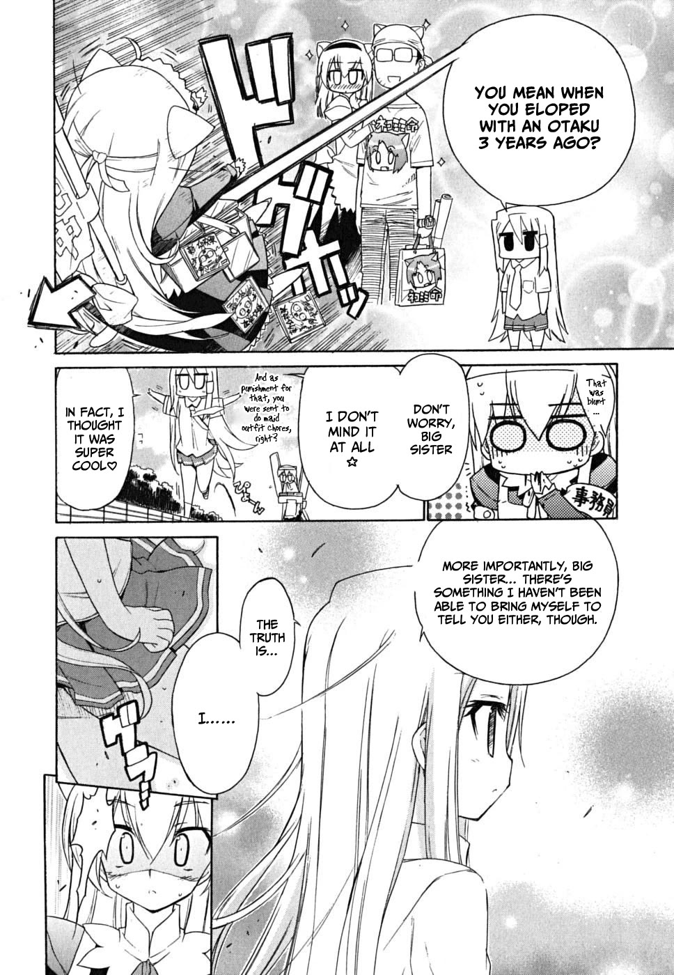 Kemeko Deluxe! Chapter 33 page 10 - Chapter 33