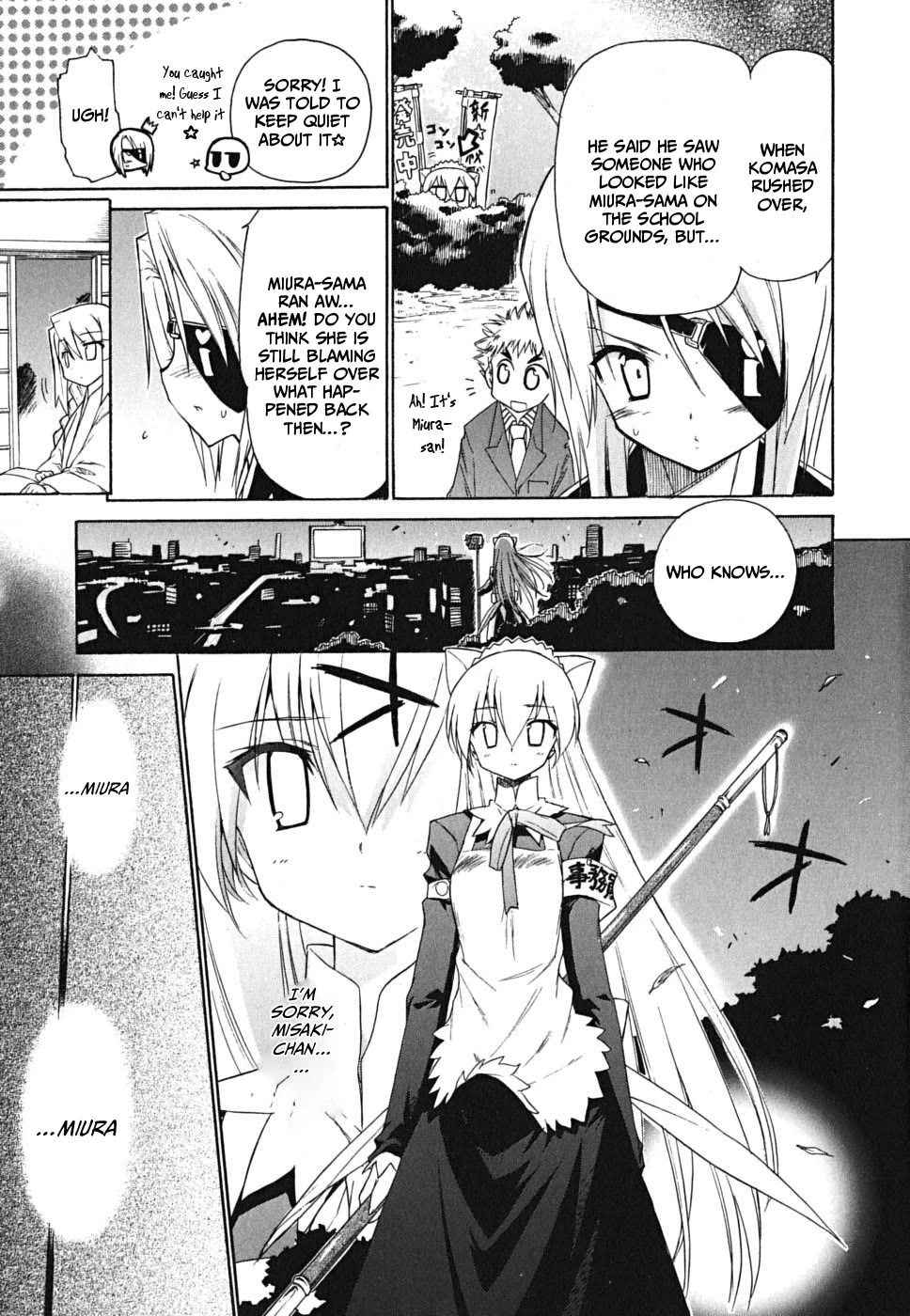 Kemeko Deluxe! Chapter 33 page 13 - Chapter 33
