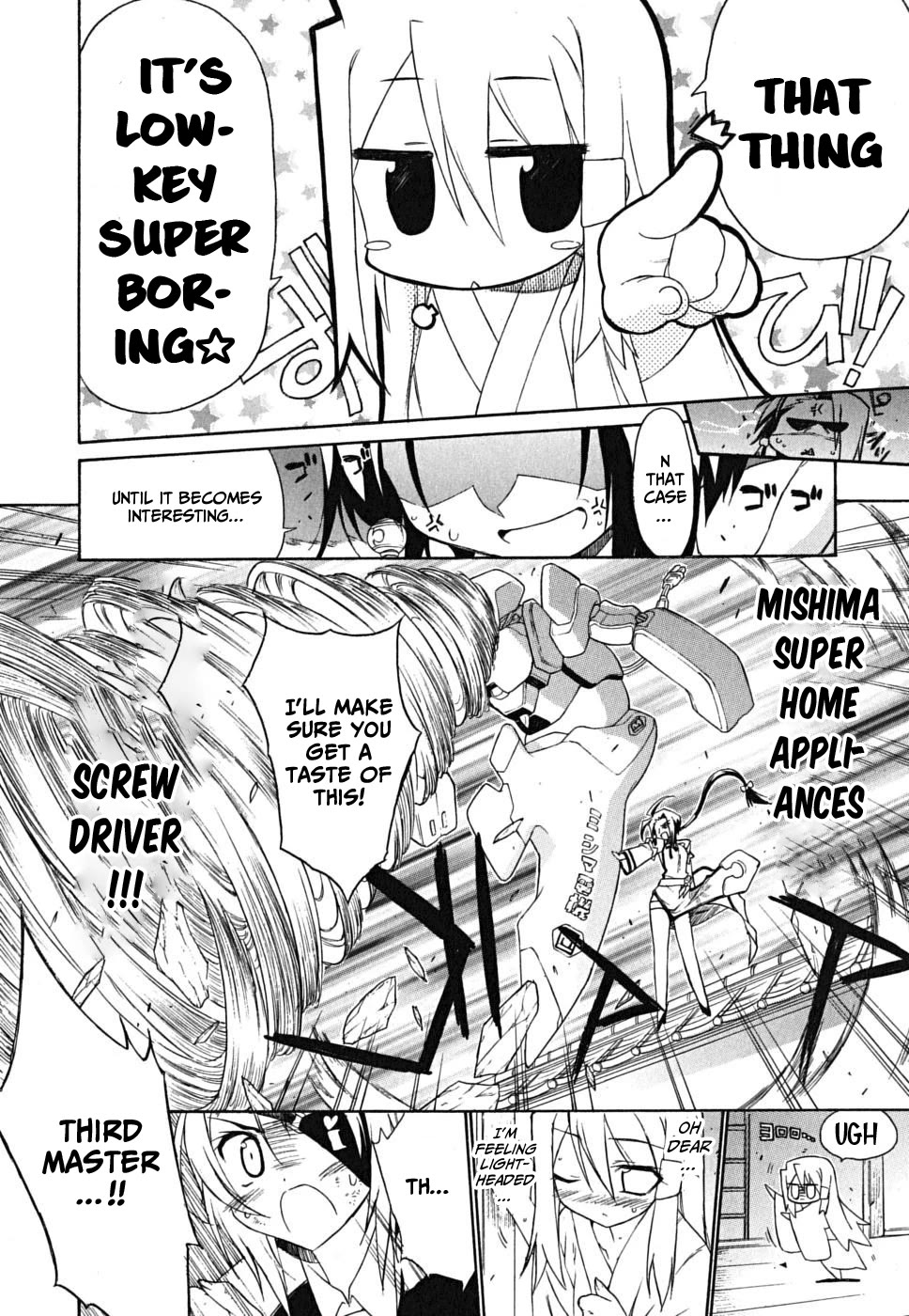 Kemeko Deluxe! Chapter 33 page 20 - Chapter 33