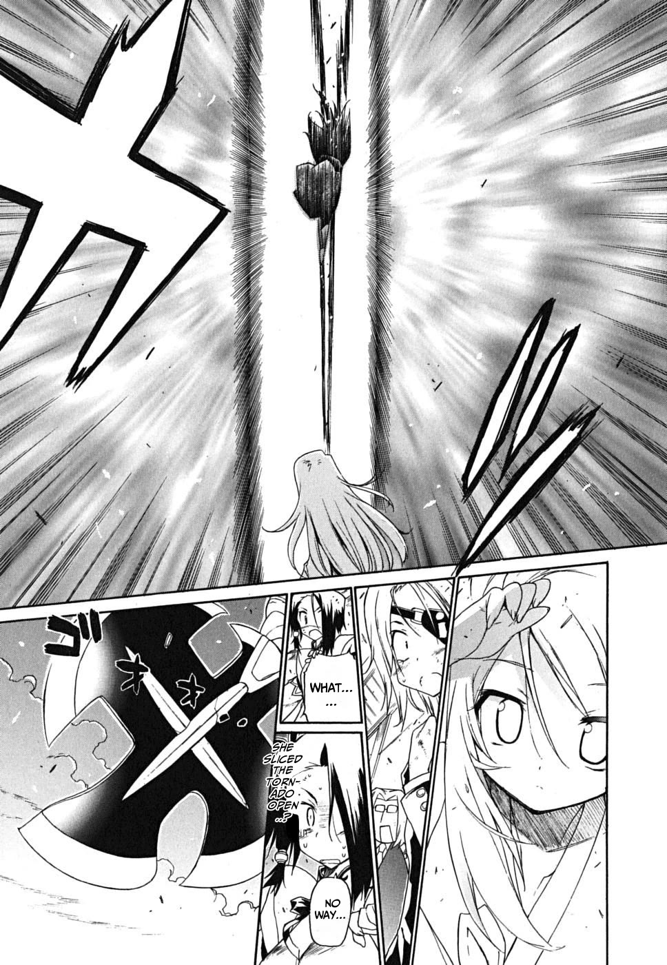 Kemeko Deluxe! Chapter 33 page 21 - Chapter 33