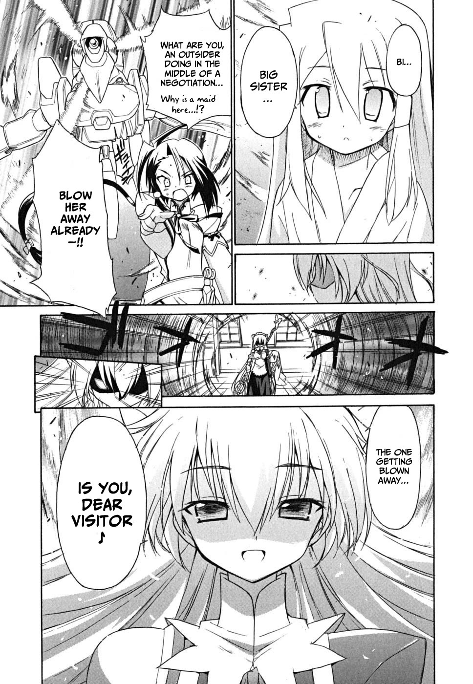 Kemeko Deluxe! Chapter 33 page 24 - Chapter 33