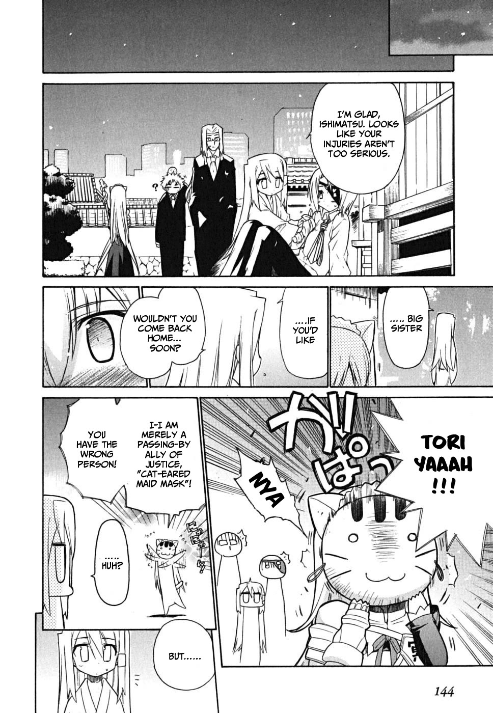 Kemeko Deluxe! Chapter 33 page 27 - Chapter 33