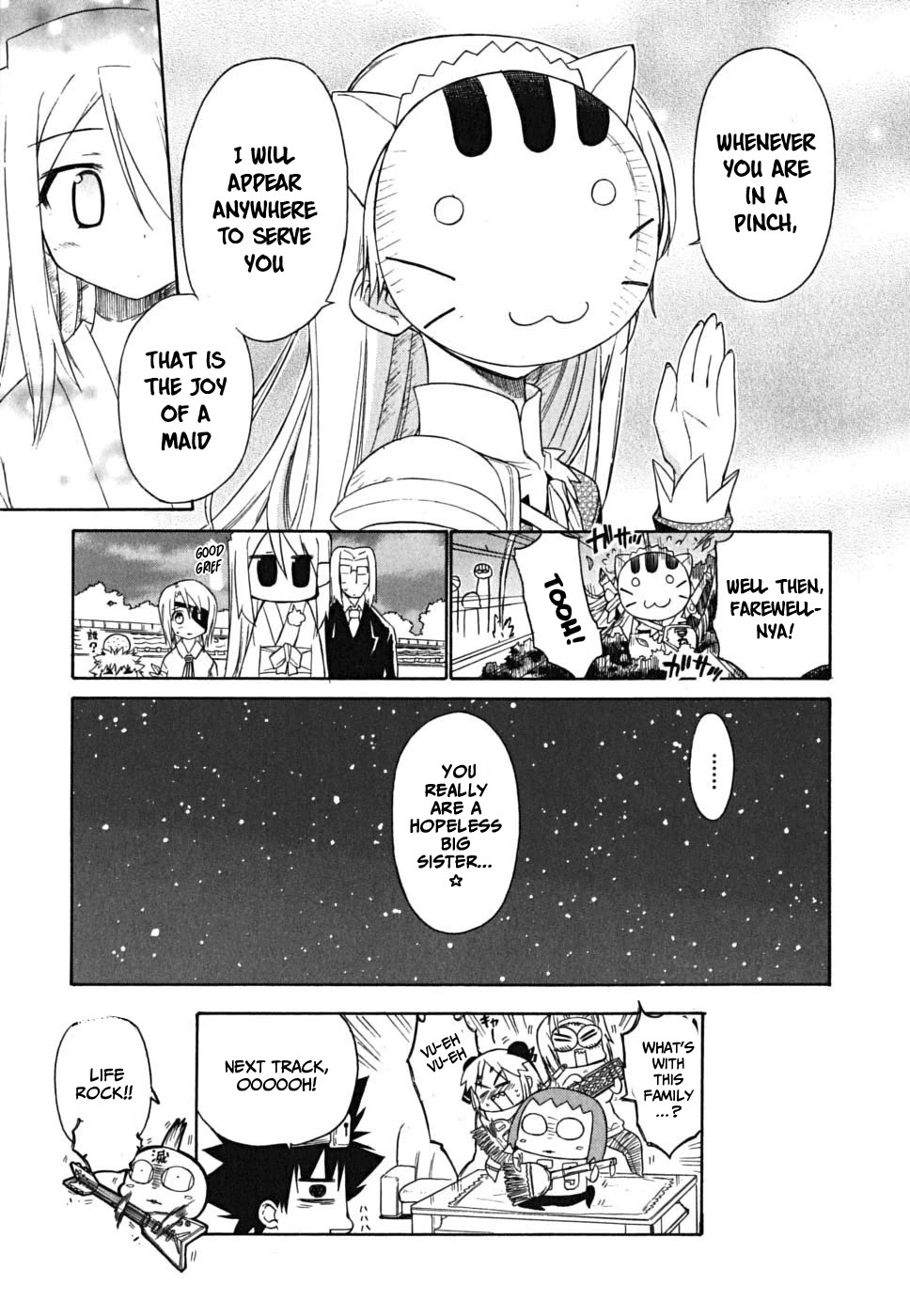 Kemeko Deluxe! Chapter 33 page 28 - Chapter 33