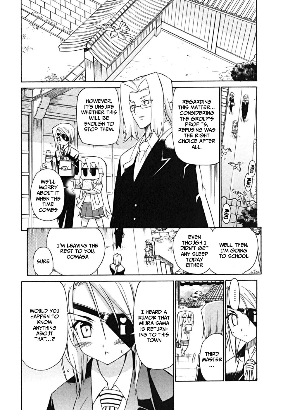 Kemeko Deluxe! Chapter 33 page 3 - Chapter 33
